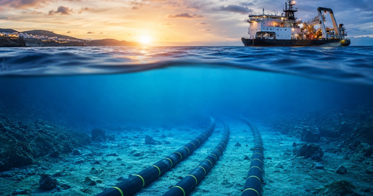 Como a Internet Chega Até a Sua Casa: Fibra Óptica, 5G e Cabos Submarinos Capa do artigo Como a Internet Realmente Chega Até a Sua Casa