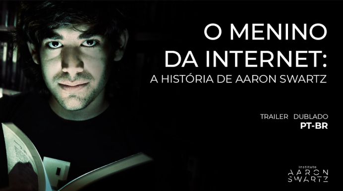 Imagem sobre O Menino da Internet: A História de Aaron Swartz