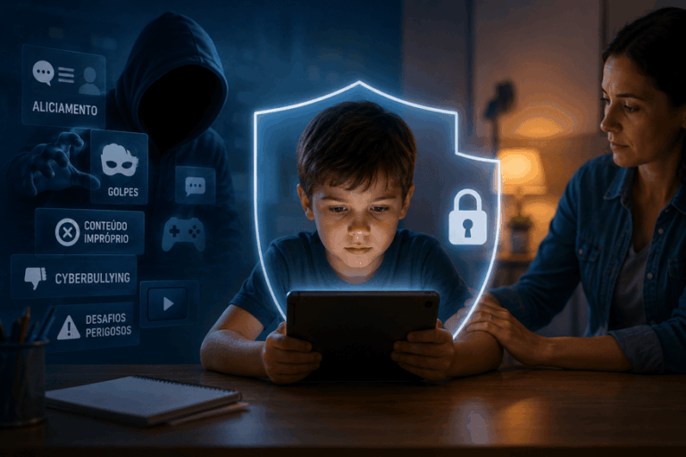 Capa do artigo Lei Felca: Como Funciona a Proteção Digital para Crianças