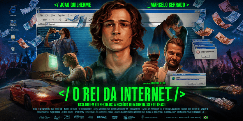 Imagem sobre O Rei da Internet