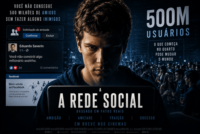 Imagem sobre A Rede Social