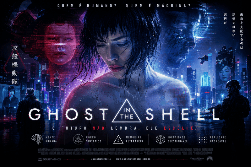 Imagem sobre Ghost in the Shell