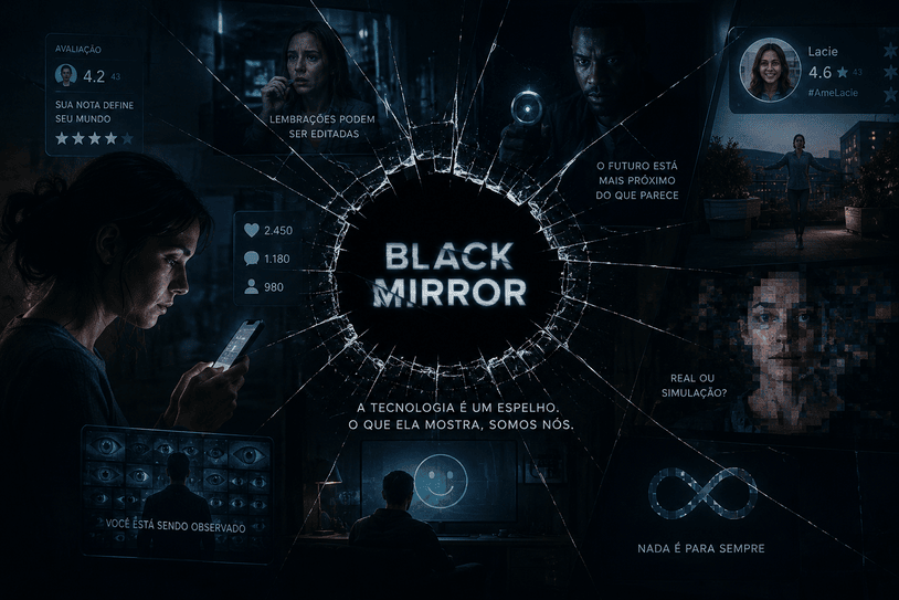Imagem sobre Black Mirror