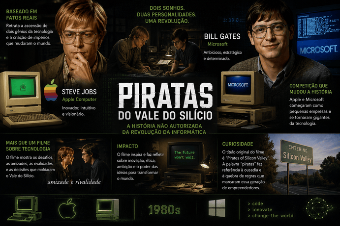 Imagem sobre Piratas do Vale do Silício