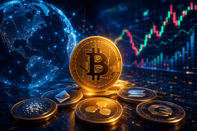 Capa do artigo Como Investir em Criptomoedas Sem Depender de Ninguém