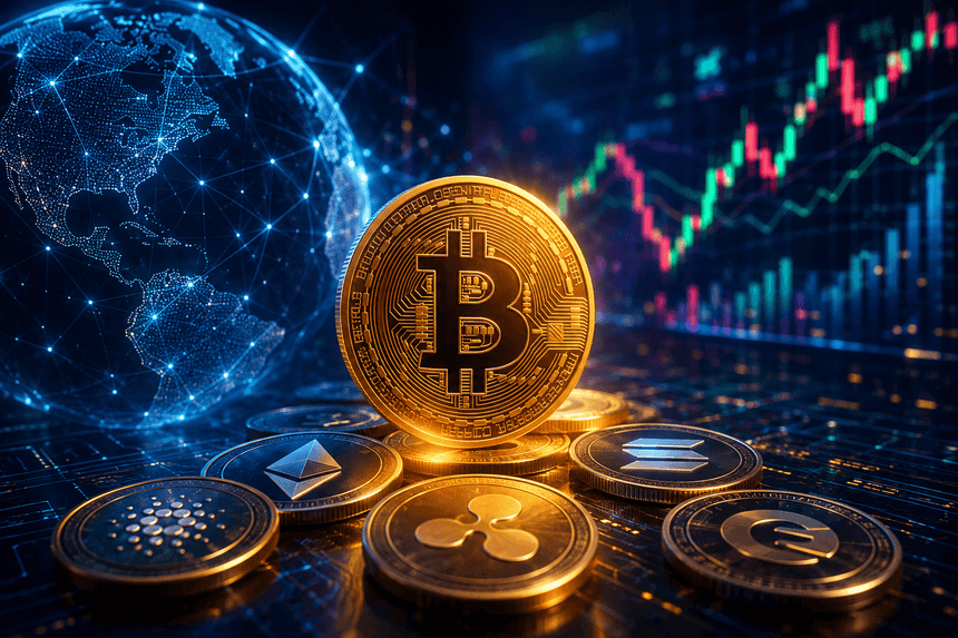 Capa do artigo Como Investir em Criptomoedas Sem Depender de Ninguém