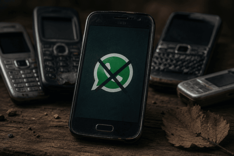 Capa do artigo WhatsApp Vai Parar de Funcionar em Celulares Antigos em 2026
