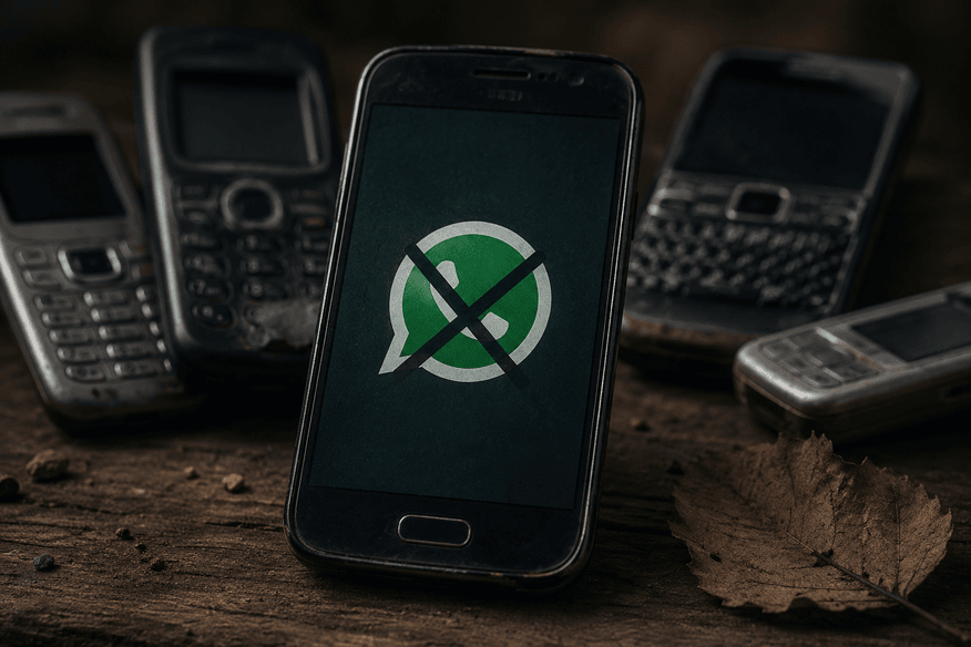 Capa do artigo WhatsApp Vai Parar de Funcionar em Celulares Antigos em 2026