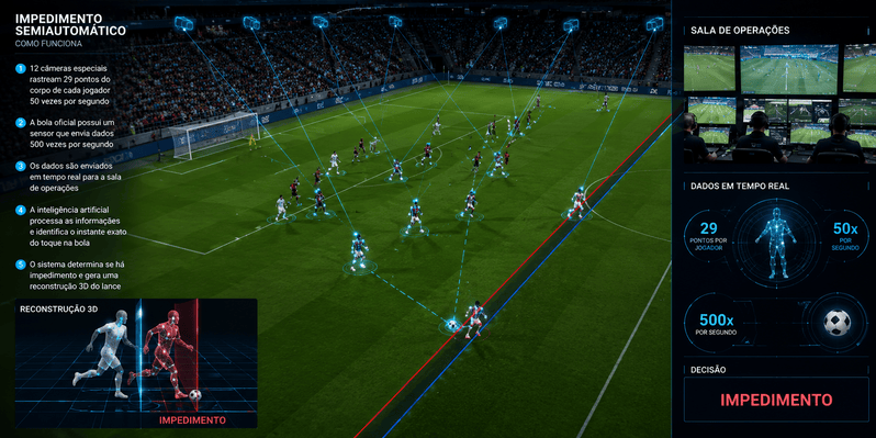 VAR em operação na Copa do Mundo