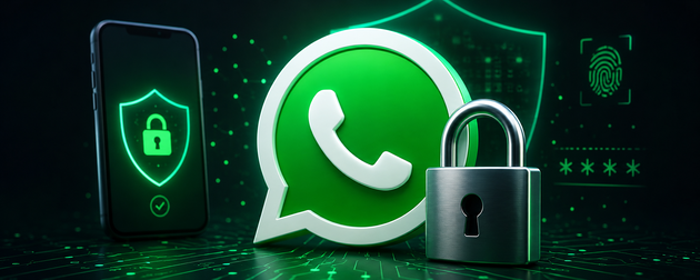 Capa do artigo Como blindar o seu WhatsApp