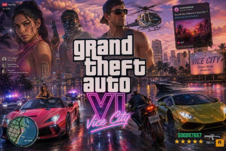 Capa do artigo GTA 6: O Maior Lançamento da História dos Videogames
