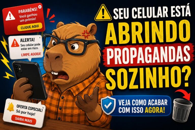 Capa do artigo Como Remover Propagandas e Anúncios do Celular